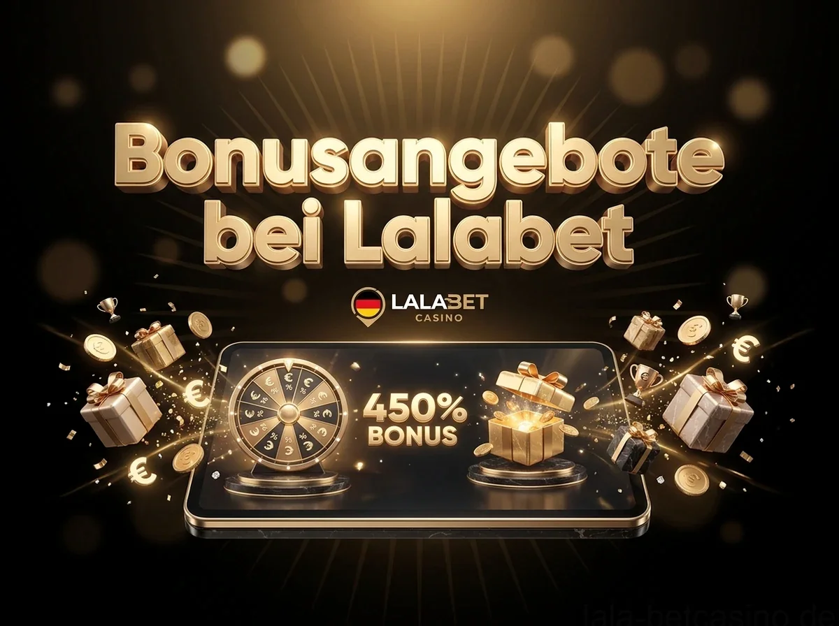Bonusangebote bei Lalabet